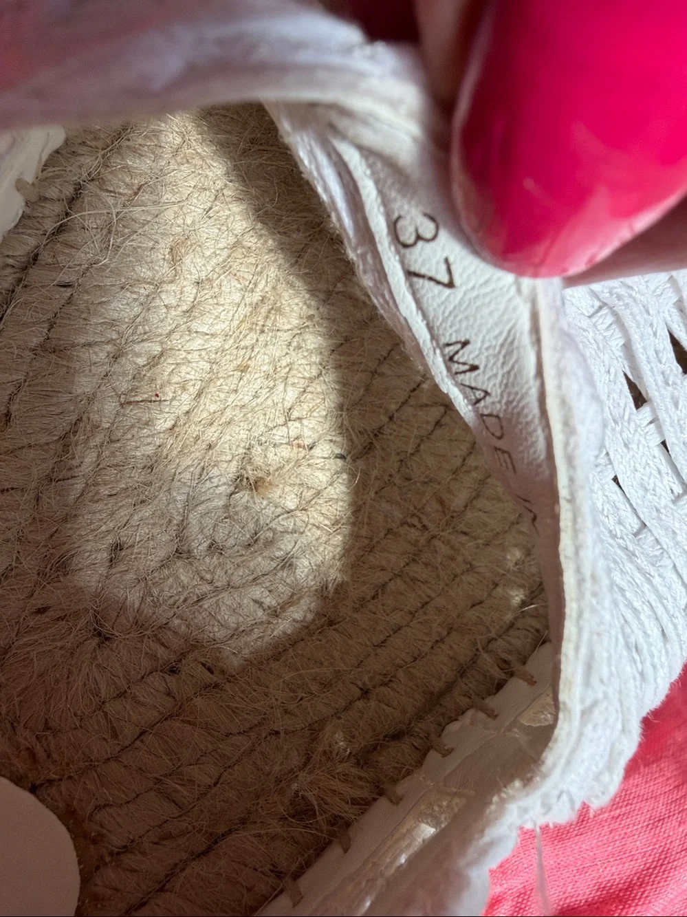 Stella McCartney Espadrille Shoes. NEW W/o tags